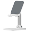 Rock Foldable Desktop Phone Bracket White
