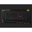 Игровая клавиатура 2E KG310 LED Black