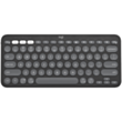 Klaviatura Logitech Pebble Keys 2 K380S Graphite