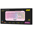 Oyun klaviaturası 2E KG315 Pink 2E-KG315UPK 