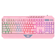 Oyun klaviaturası 2E KG315 Pink 2E-KG315UPK 