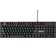 Oyun klaviaturası Canyon Deimos GK-4 Rainbow Black CND-SKB4-US