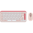 Klaviatura Logitech Pop Icon Combo Rose
