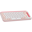 Klaviatura Logitech Pop Icon Combo Rose