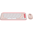 Klaviatura Logitech Pop Icon Combo Rose