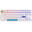 Klaviatura Red Square Alumix TKL Simple G3MS Amber RSQ-20050 White