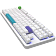 Klaviatura Red Square Alumix TKL Simple G3MS Amber RSQ-20050 White