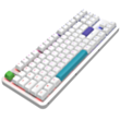Klaviatura Red Square Alumix TKL Simple G3MS Amber RSQ-20050 White
