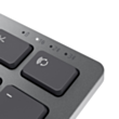 Klaviatura Dell Premier Multi-Device KM7321W (580-AJQP_AZ) Combo Titan Gray