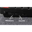 Oyun klaviaturası Keychron K2 Version 3 Brown Switch K2X-A3Z-AZ