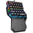 Игровая клавиатура Rampage KB-R77 Palm Black