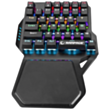 Игровая клавиатура Rampage KB-R77 Palm Black