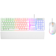 Oyun klaviaturası Rampage KM-RX7 Fortuna V2 Combo White