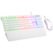 Oyun klaviaturası Rampage KM-RX7 Fortuna V2 Combo White