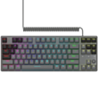 Oyun klaviaturası Lorgar Azar 514 TKL RGB LRG-GK514TKL-BK-US