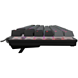 Oyun klaviaturası Lorgar Azar 514 TKL RGB LRG-GK514TKL-BK-US