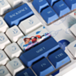 Oyun klaviaturası Varmilo VEA87 Lovebirds-I C-Red