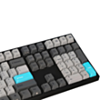 Oyun klaviaturası Varmilo VEM108 Moonlight V-Sakura