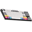 Игровая клавиатура Varmilo VEM87 CMYK V-Lyv