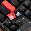 Игровая клавиатура Keychron C3 Pro Red Backlight Brown Switch C3P-A3-AZ