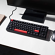 Игровая клавиатура Keychron C3 Pro Red Backlight Brown Switch C3P-A3-AZ