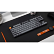 Игровая клавиатура Keychron K1 Max Gateron White Backlight Brown Switch K1M-A3Z-AZ