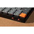 Игровая клавиатура Keychron K1 Max Gateron White Backlight Brown Switch K1M-A3Z-AZ