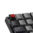 Игровая клавиатура Keychron K3 Swappable RGB Backlight Red Switch K3X-H1-AZ