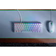 Oyun klaviaturası Razer Huntsman Mini Mercury Red Switch RZ03-03390400-R3M1 White