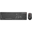 Клавиатура Promate PROCOMBO-15.EN Black Combo