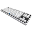 Игровая клавиатура Lunacy Moonlight LSPCK01 White