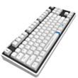 Игровая клавиатура Lunacy Moonlight LSPCK01 White