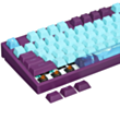 Игровая клавиатура Red Square Keyrox Classic Everfrost RSQ-20041 Purple