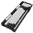 Игровая клавиатура Lunacy In Space LISWK01 Black