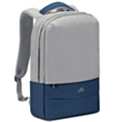 Рюкзак Rivacase 7562 Grey/Dark Blue 15.6”