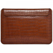 Чехол Wiwu 13.3” Skin Croco Geniunie Leather Brown