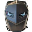 Bel çantası Viper Led Night BP-L-0110 Rider Black