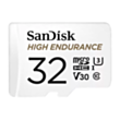 SanDisk High Endurance Micro SDHC With Adapter 32 GB
