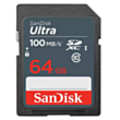 SanDisk Ultra SDHC UHS-I C10 64 GB