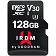 Yaddaş kartı Goodram 128 GB V30 UHS-I U3 IRDM IR-M3AA-1280R12 / 5908267930328