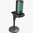 Gaming microphone Porodo prefessional RGB+STAND Black / PDX518-BK