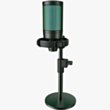Gaming microphone Porodo prefessional RGB+STAND Black / PDX518-BK