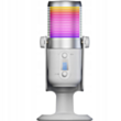Oyun mikrofonu Rampage Diyez RGB White