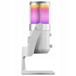 Oyun mikrofonu Rampage Diyez RGB White