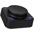 Oyun mikrofonu Lorgar SMP40 RGB LRG-SMP40-BK Black