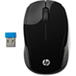 Mouse HP Wireless 200 Black X6W31AA