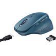 Mouse Trust Ozaa Rechargeable WL BLUE 24034