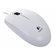  Mouse Logitech B100 White  	