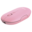 Mouse Trust Puck Pink Wrl 24125 