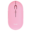 Mouse Trust Puck Pink Wrl 24125 